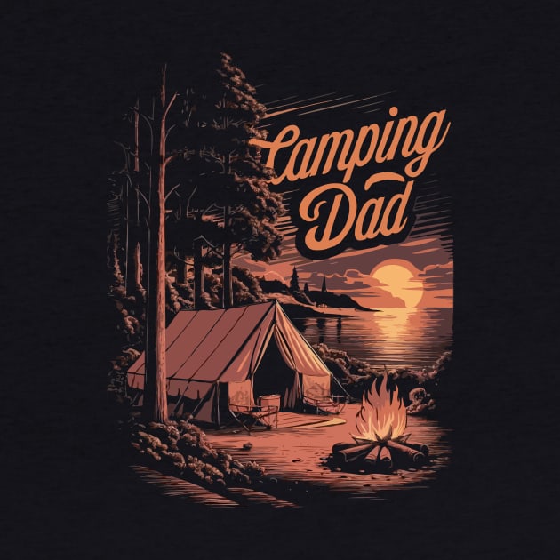 Camping Dad, Cinematic Camping by Chrislkf